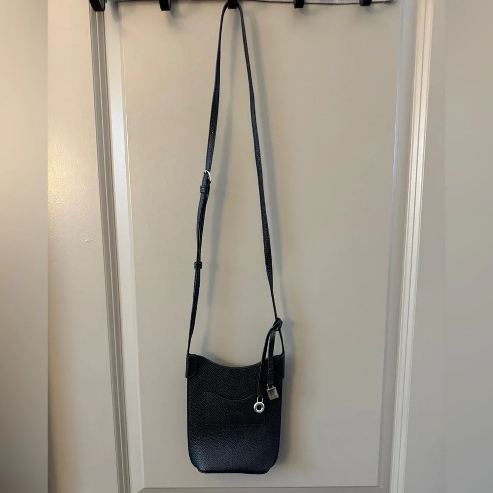 Loro Piana Black Bale Small Crossbody Bag - Picture 11 of 12